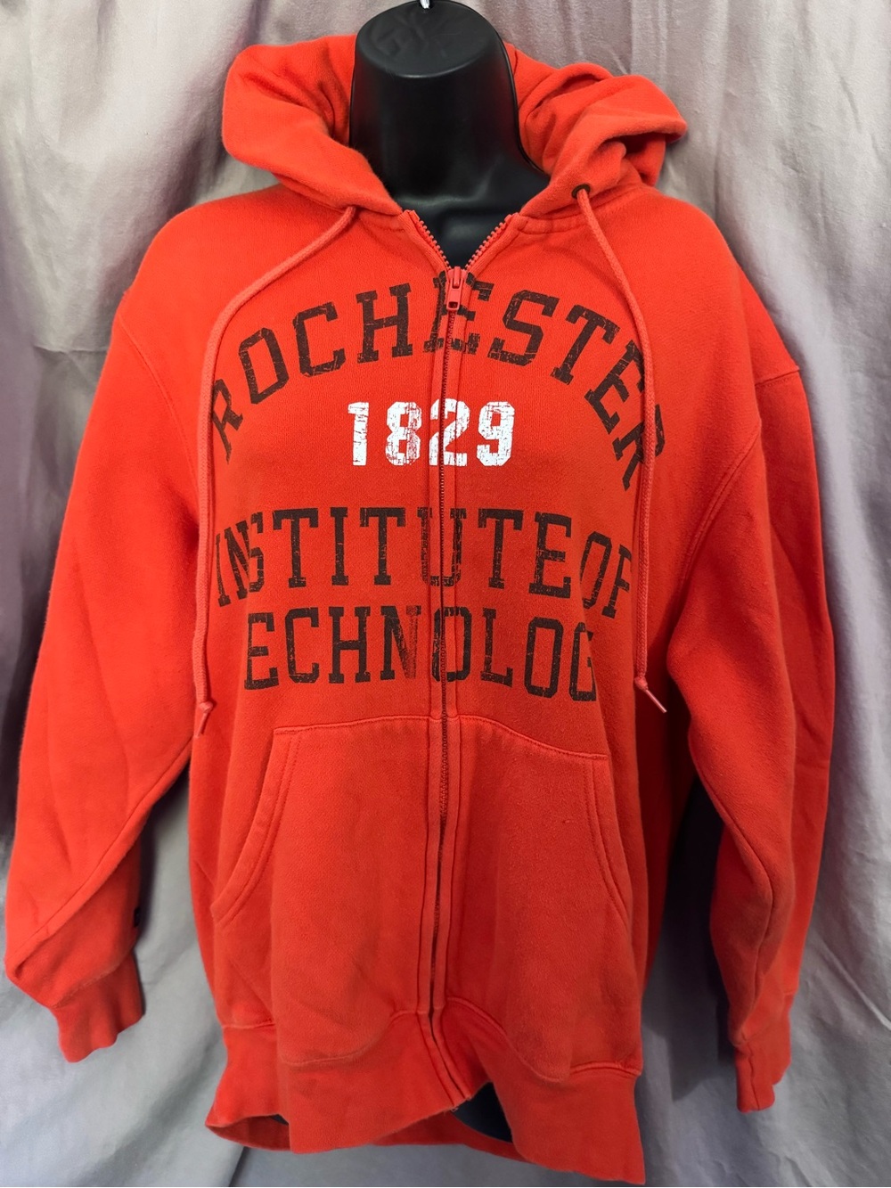 Jansport RIT Tigers Orange Full-Zip Hoodie